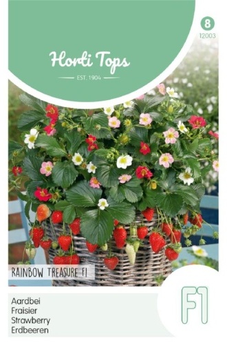 Semená jahôd Rainbow Treasure F1 cca 15 semien